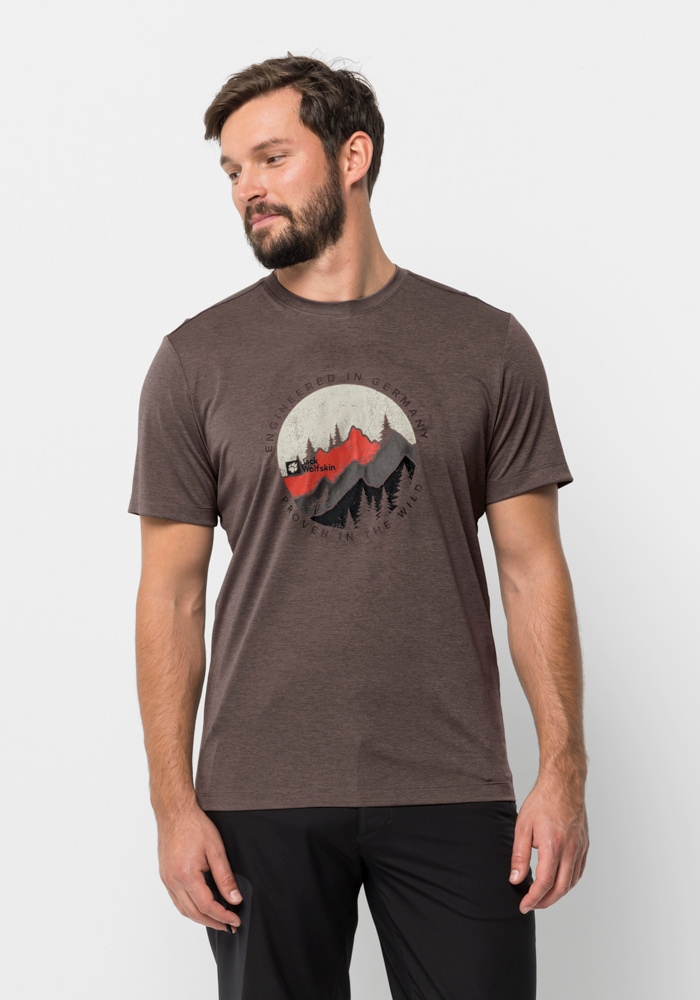 Jack Wolfskin T-Shirt »HIKING S/S T M« von Jack Wolfskin