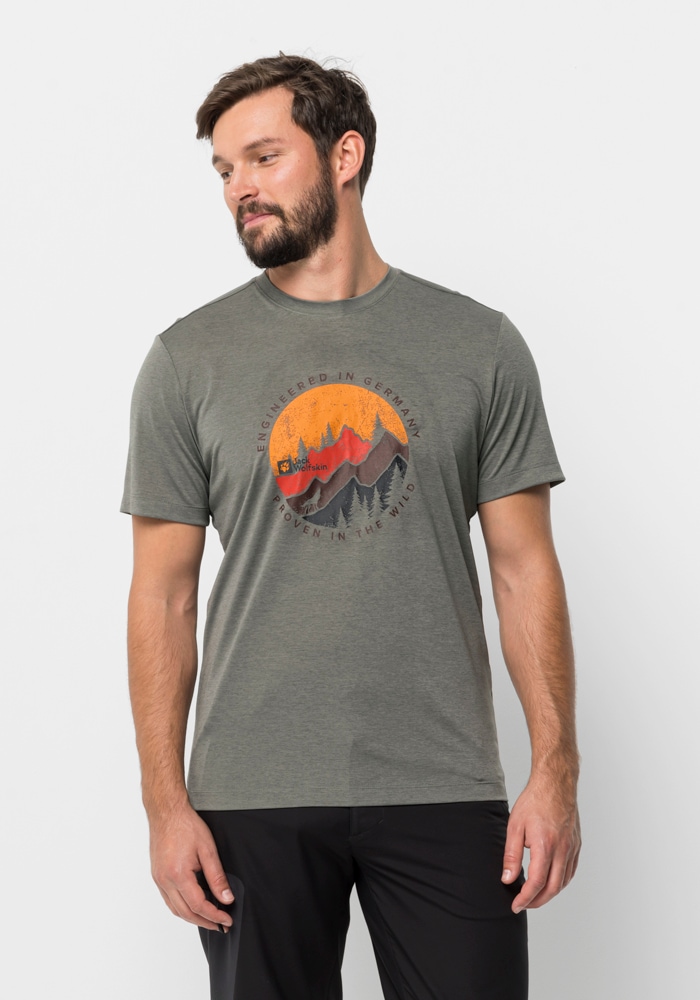 Jack Wolfskin T-Shirt »HIKING S/S T M« von Jack Wolfskin