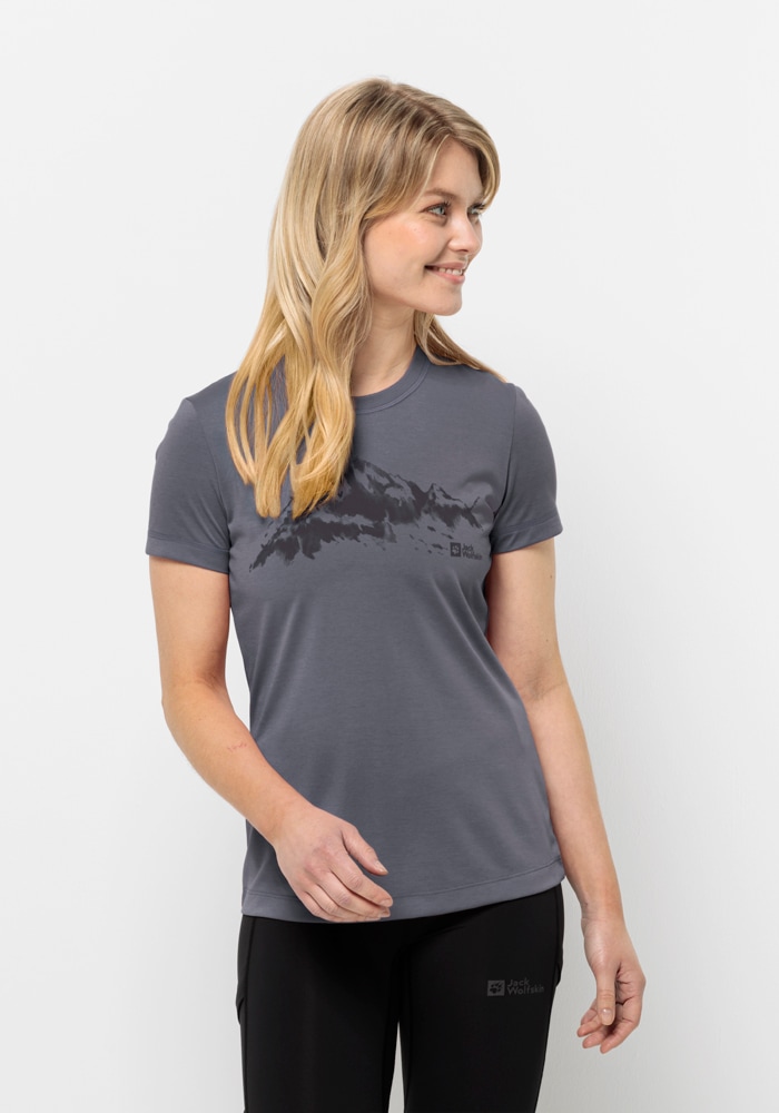 Jack Wolfskin T-Shirt »HIKING S/S T W« von Jack Wolfskin