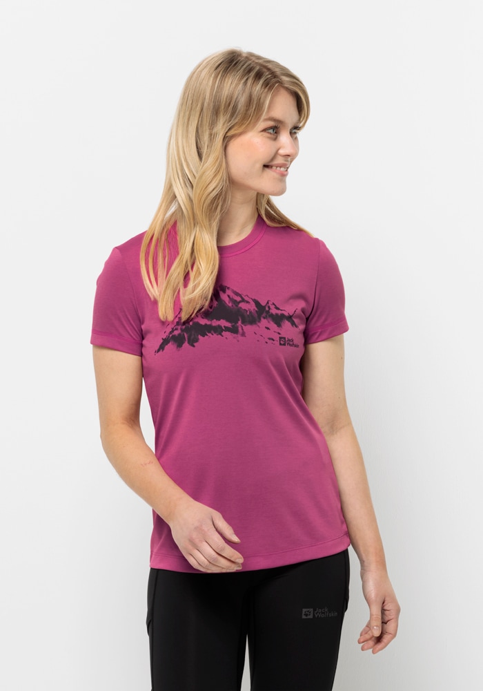 Jack Wolfskin T-Shirt »HIKING S/S T W« von Jack Wolfskin