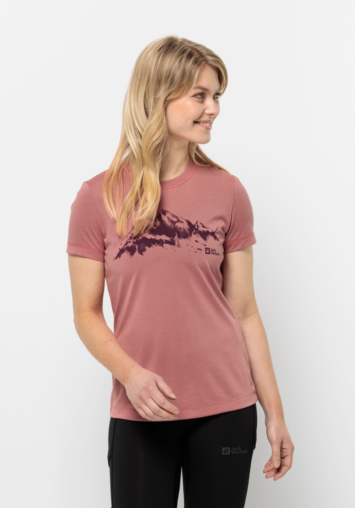 Jack Wolfskin T-Shirt »HIKING S/S T W« von Jack Wolfskin