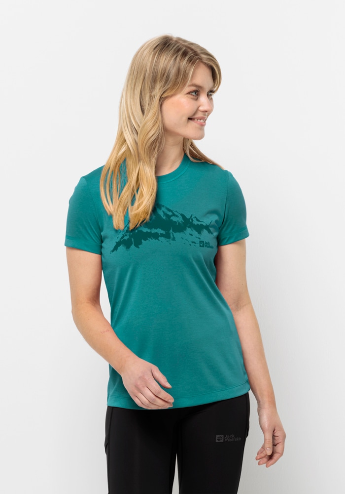 Jack Wolfskin T-Shirt »HIKING S/S T W« Jack Wolfskin T-Shirt »HIKING S/S T W« von Jack Wolfskin