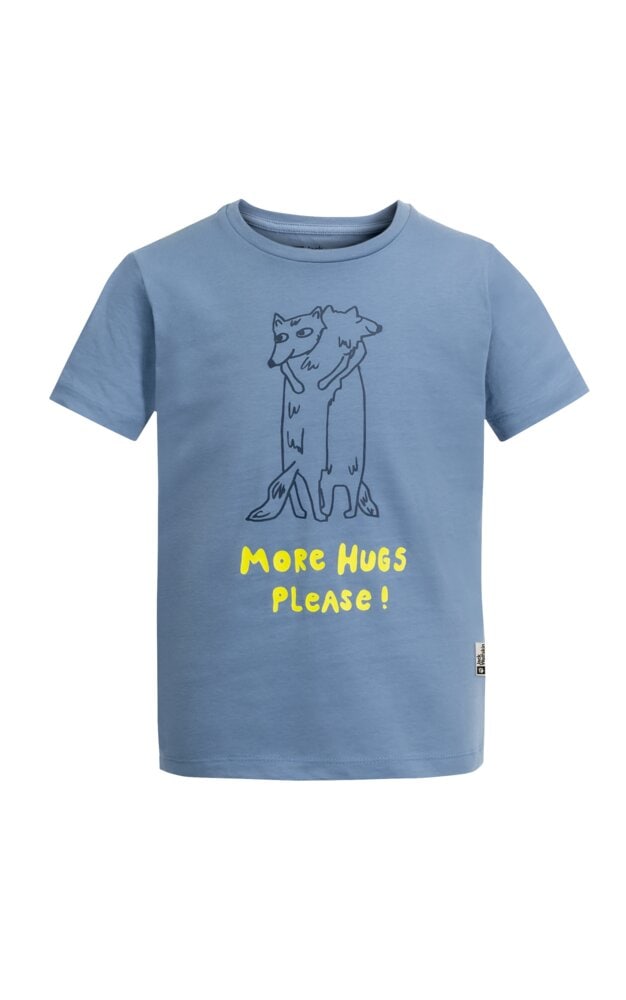 Jack Wolfskin T-Shirt »MORE HUGS T K«, mit Umarmungsmotiv von Jack Wolfskin