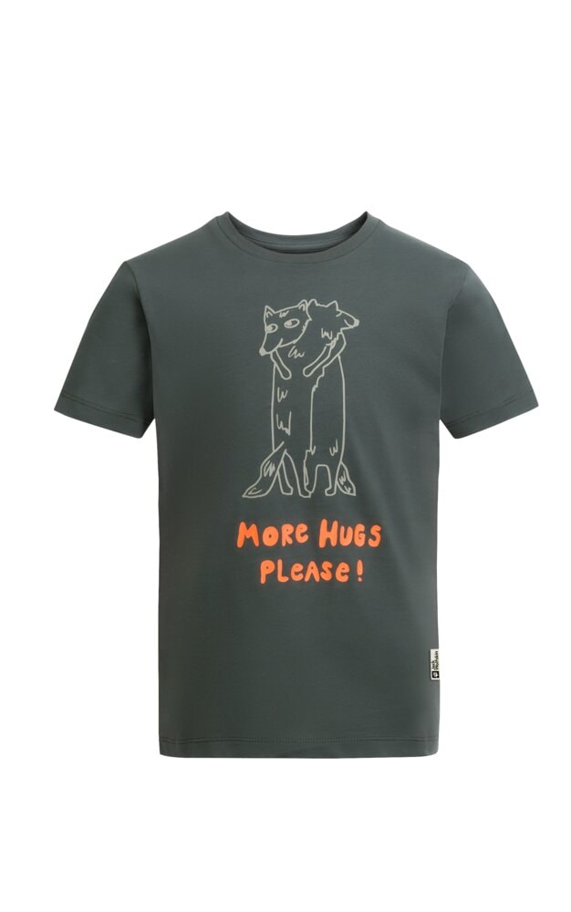 Jack Wolfskin T-Shirt »MORE HUGS T K«, mit Umarmungsmotiv von Jack Wolfskin