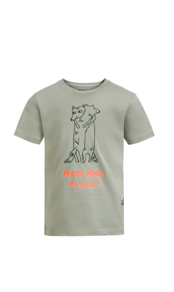 Jack Wolfskin T-Shirt »MORE HUGS T K«, mit Umarmungsmotiv von Jack Wolfskin