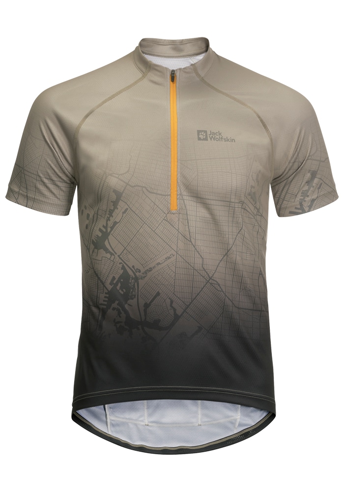 Jack Wolfskin T-Shirt »MOROBBIA HZ PRINT T M« von Jack Wolfskin