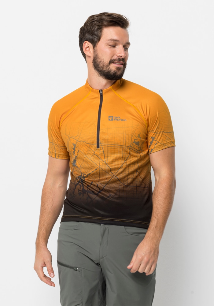 Jack Wolfskin T-Shirt »MOROBBIA HZ PRINT T M« von Jack Wolfskin