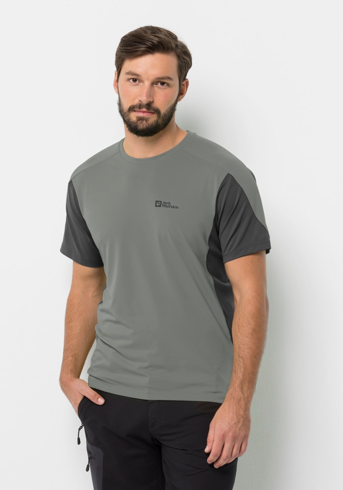 Jack Wolfskin T-Shirt »NARROWS T M« Jack Wolfskin T-Shirt »NARROWS T M« von Jack Wolfskin