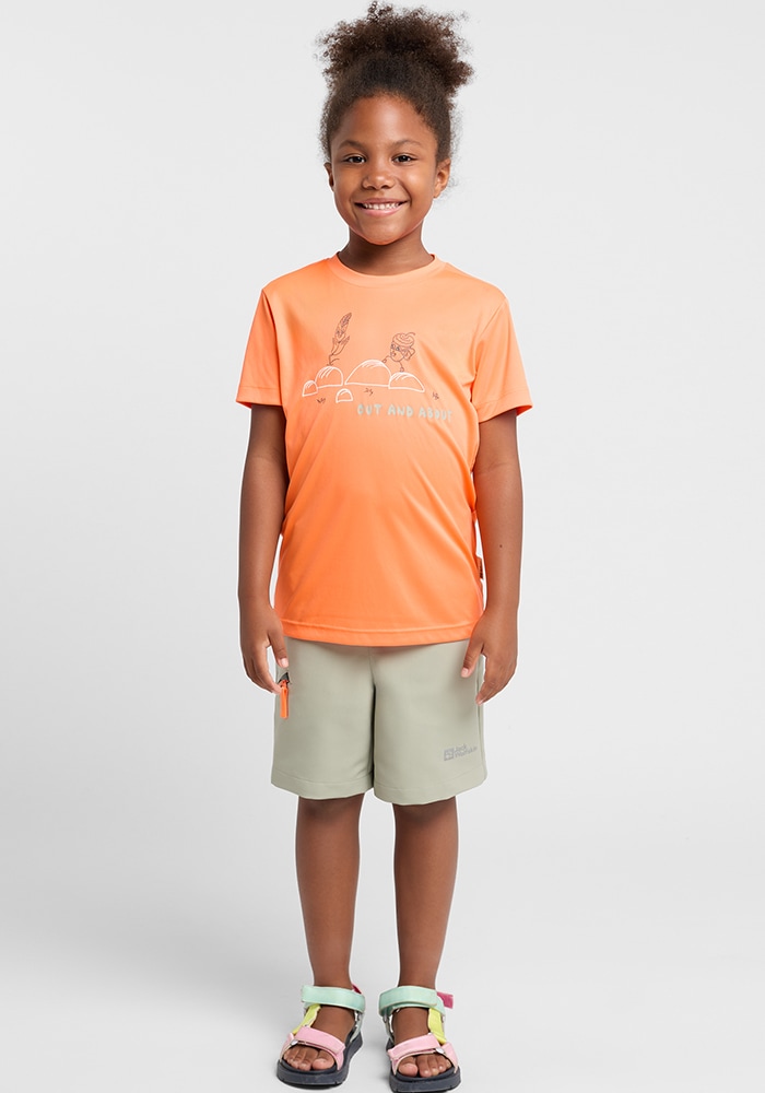 Jack Wolfskin T-Shirt »OUT AND ABOUT T KIDS« Jack Wolfskin T-Shirt »OUT AND ABOUT T KIDS« von Jack Wolfskin