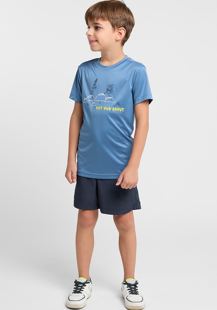 Jack Wolfskin T-Shirt »OUT AND ABOUT T KIDS« von Jack Wolfskin