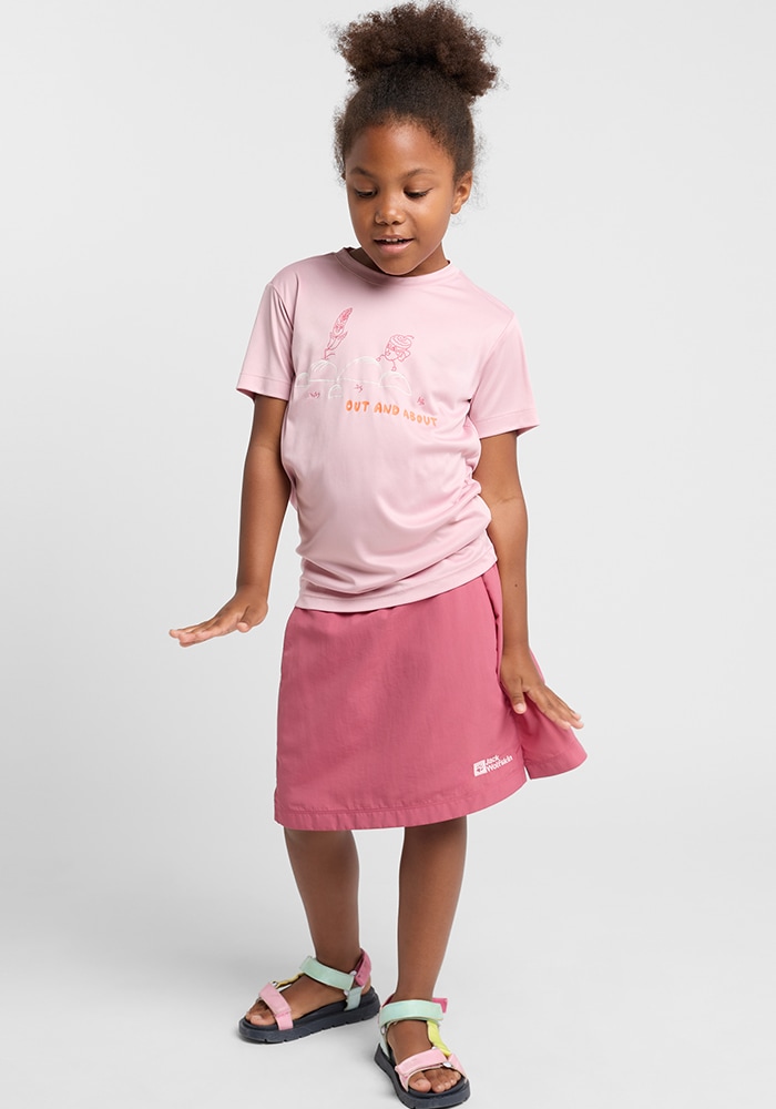 Jack Wolfskin T-Shirt »OUT AND ABOUT T KIDS« von Jack Wolfskin