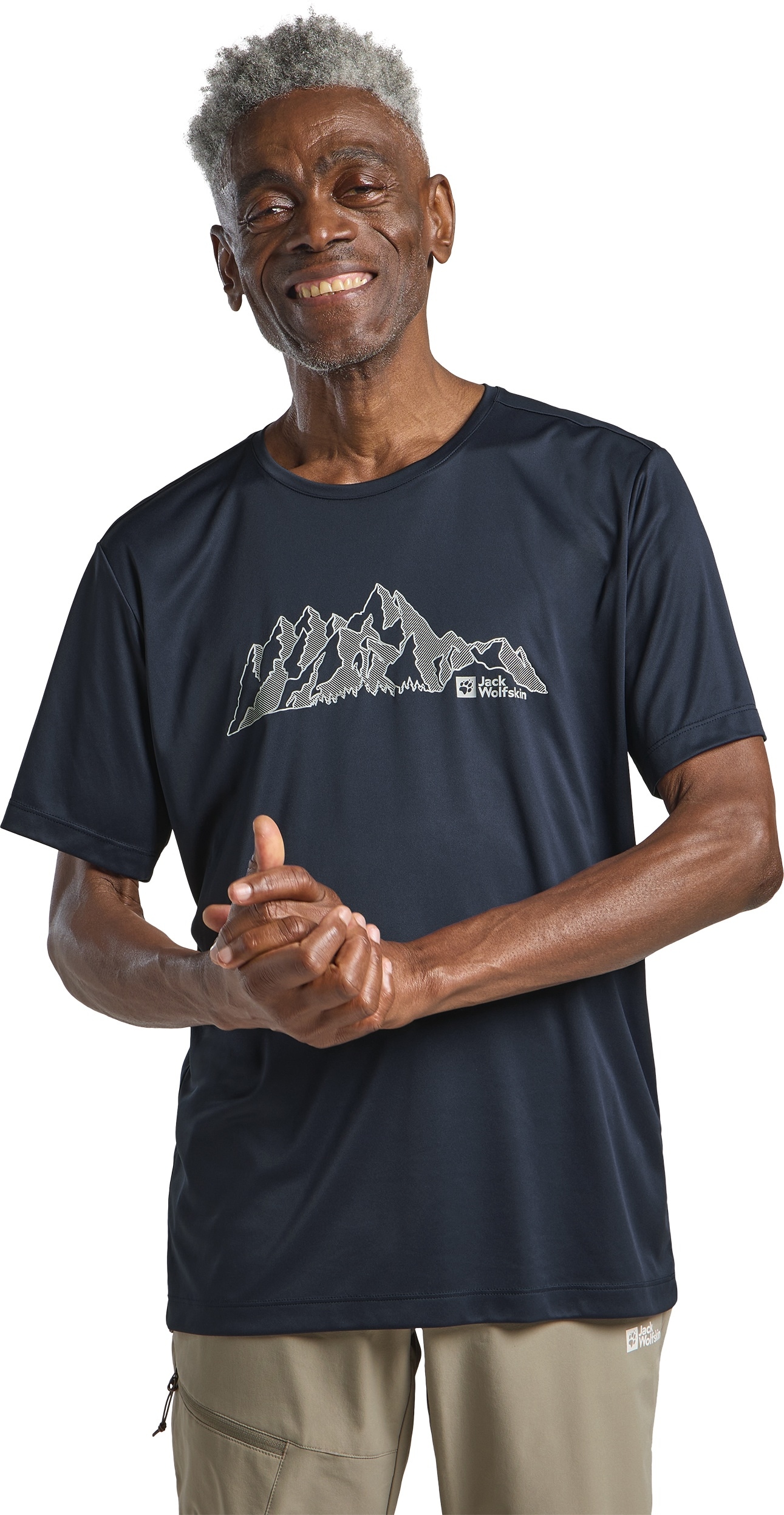 Jack Wolfskin T-Shirt »PEAK GRAPHIC T M« Jack Wolfskin T-Shirt »PEAK GRAPHIC T M« von Jack Wolfskin