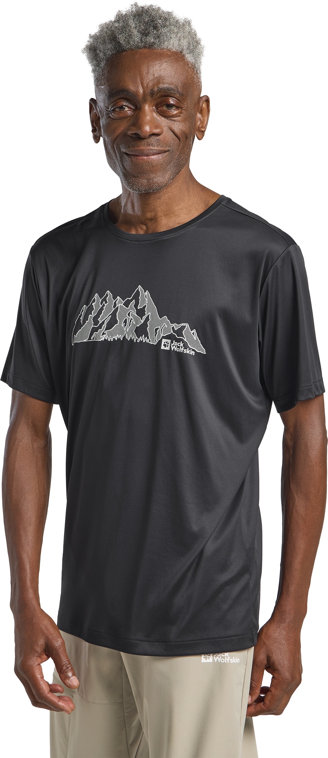 Jack Wolfskin T-Shirt »PEAK GRAPHIC T M« Jack Wolfskin T-Shirt »PEAK GRAPHIC T M« von Jack Wolfskin