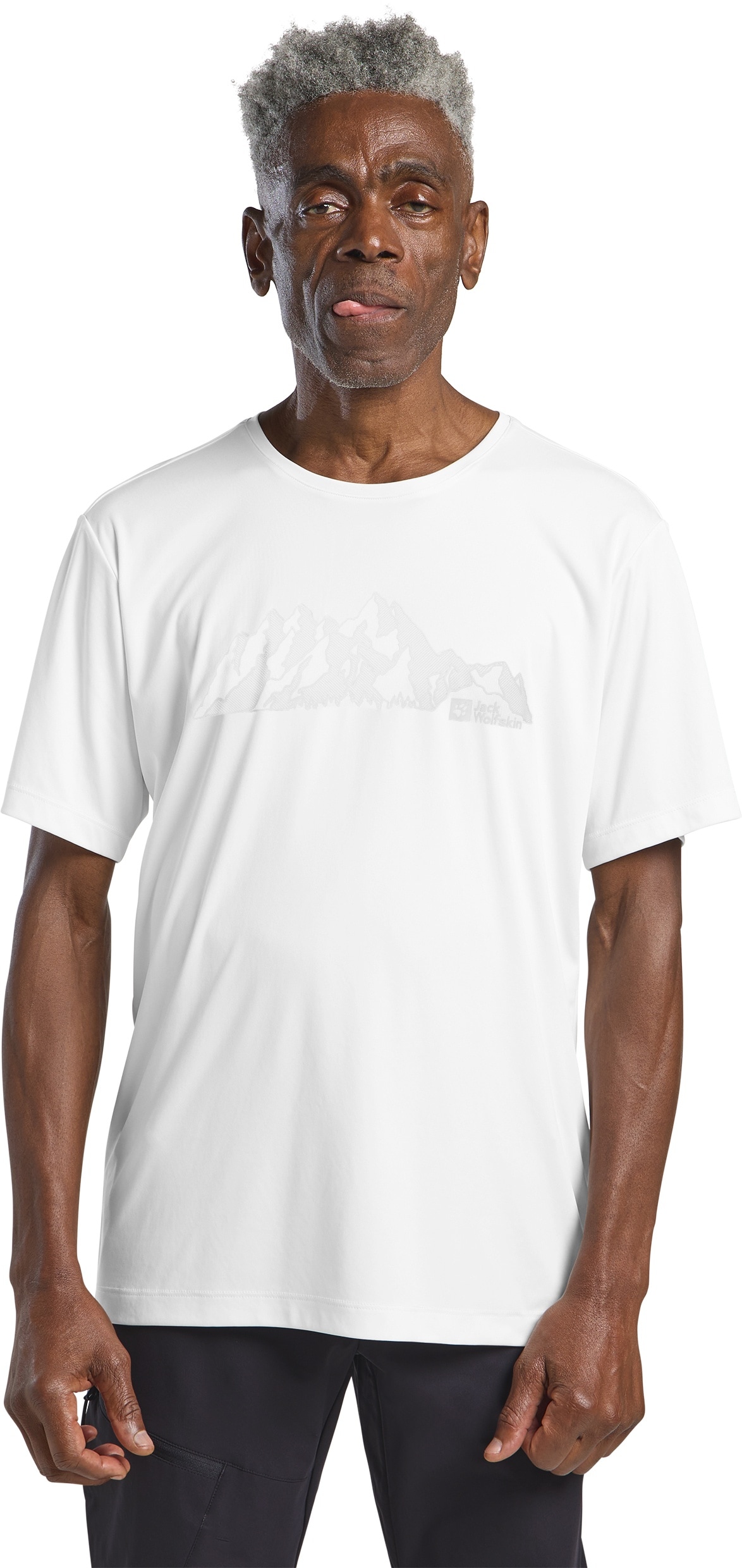 Jack Wolfskin T-Shirt »PEAK GRAPHIC T M« Jack Wolfskin T-Shirt »PEAK GRAPHIC T M« von Jack Wolfskin