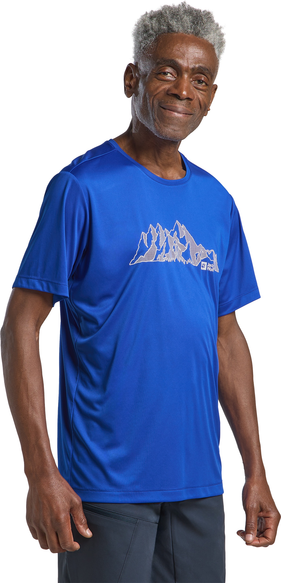 Jack Wolfskin T-Shirt »PEAK GRAPHIC T M« Jack Wolfskin T-Shirt »PEAK GRAPHIC T M« von Jack Wolfskin