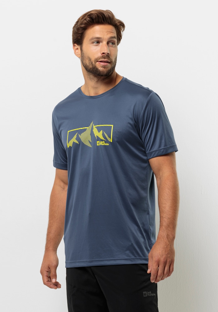 Jack Wolfskin T-Shirt »PEAK GRAPHIC T M« von Jack Wolfskin