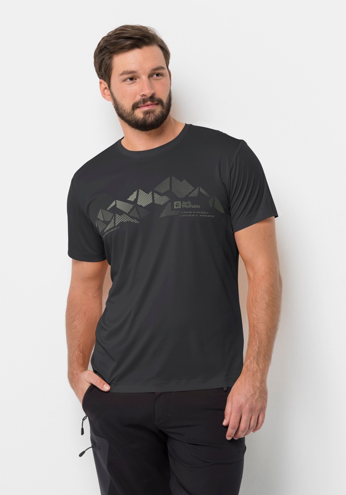 Jack Wolfskin T-Shirt »PEAK GRAPHIC T M« von Jack Wolfskin