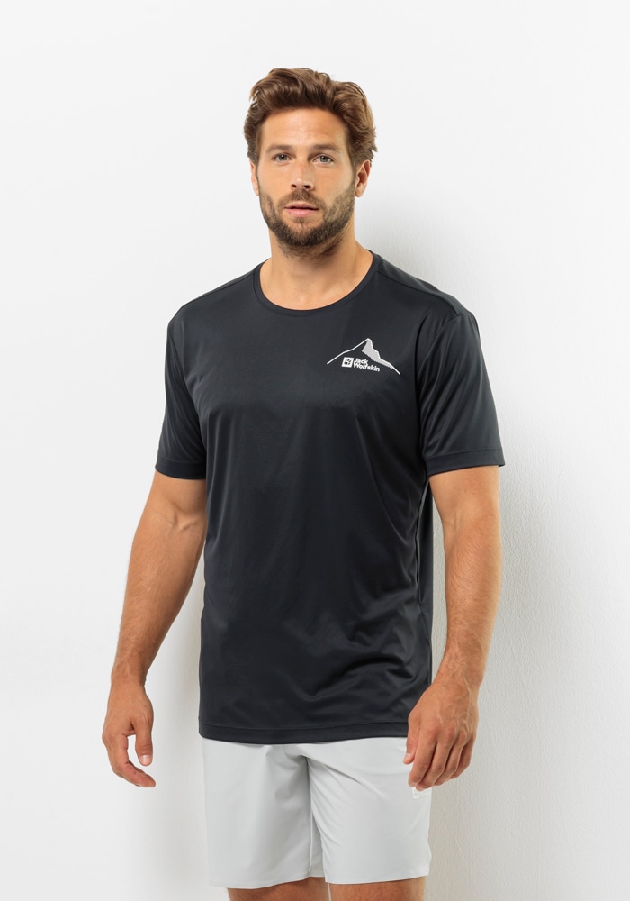 Jack Wolfskin T-Shirt »PEAK GRAPHIC T M« von Jack Wolfskin