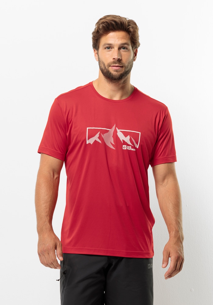 Jack Wolfskin T-Shirt »PEAK GRAPHIC T M« Jack Wolfskin T-Shirt »PEAK GRAPHIC T M« von Jack Wolfskin
