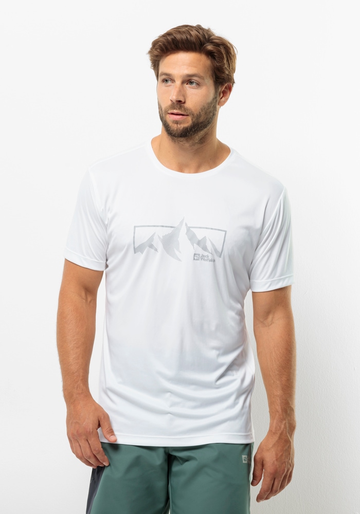 Jack Wolfskin T-Shirt »PEAK GRAPHIC T M« Jack Wolfskin T-Shirt »PEAK GRAPHIC T M« von Jack Wolfskin