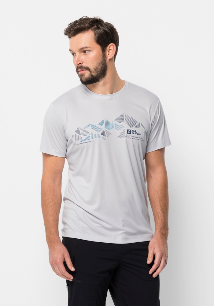 Jack Wolfskin T-Shirt »PEAK GRAPHIC T M« von Jack Wolfskin