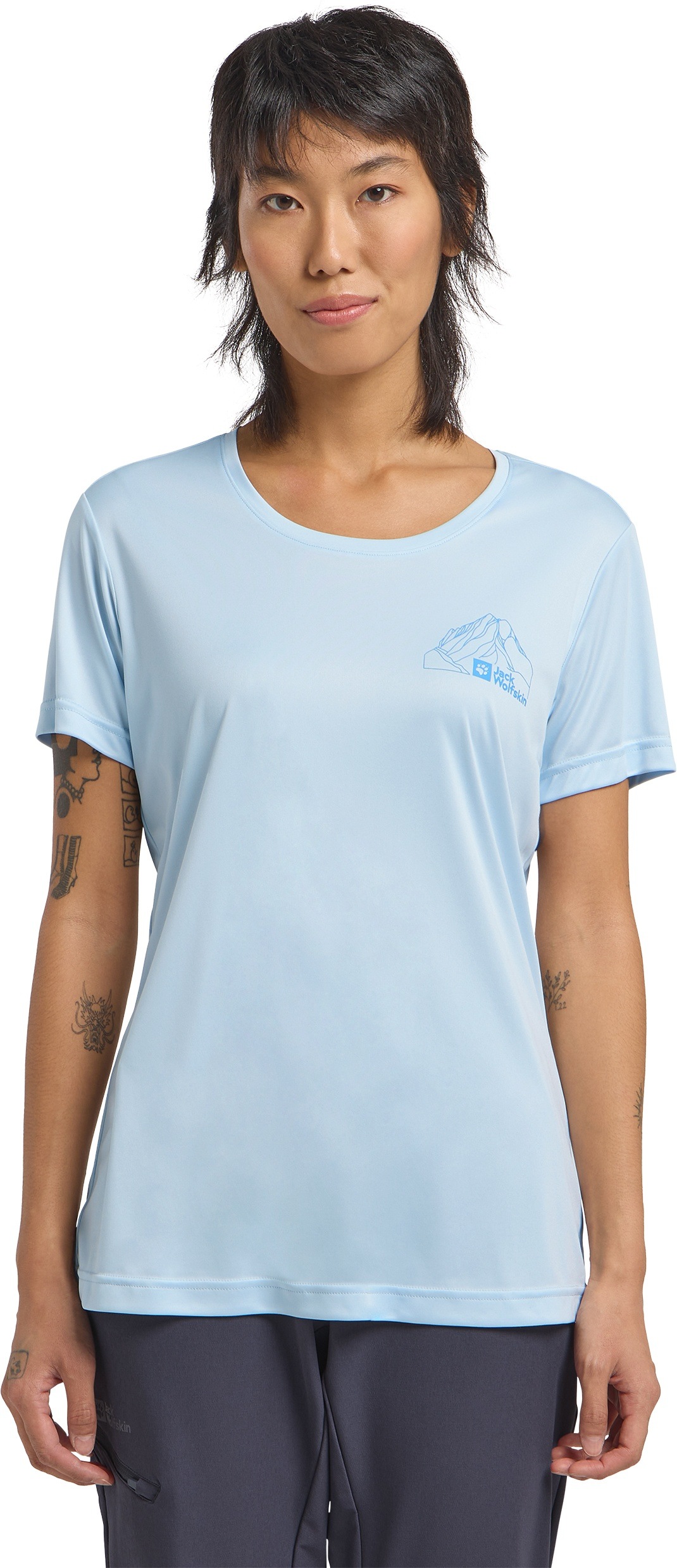 Jack Wolfskin T-Shirt »PEAK GRAPHIC T W« von Jack Wolfskin