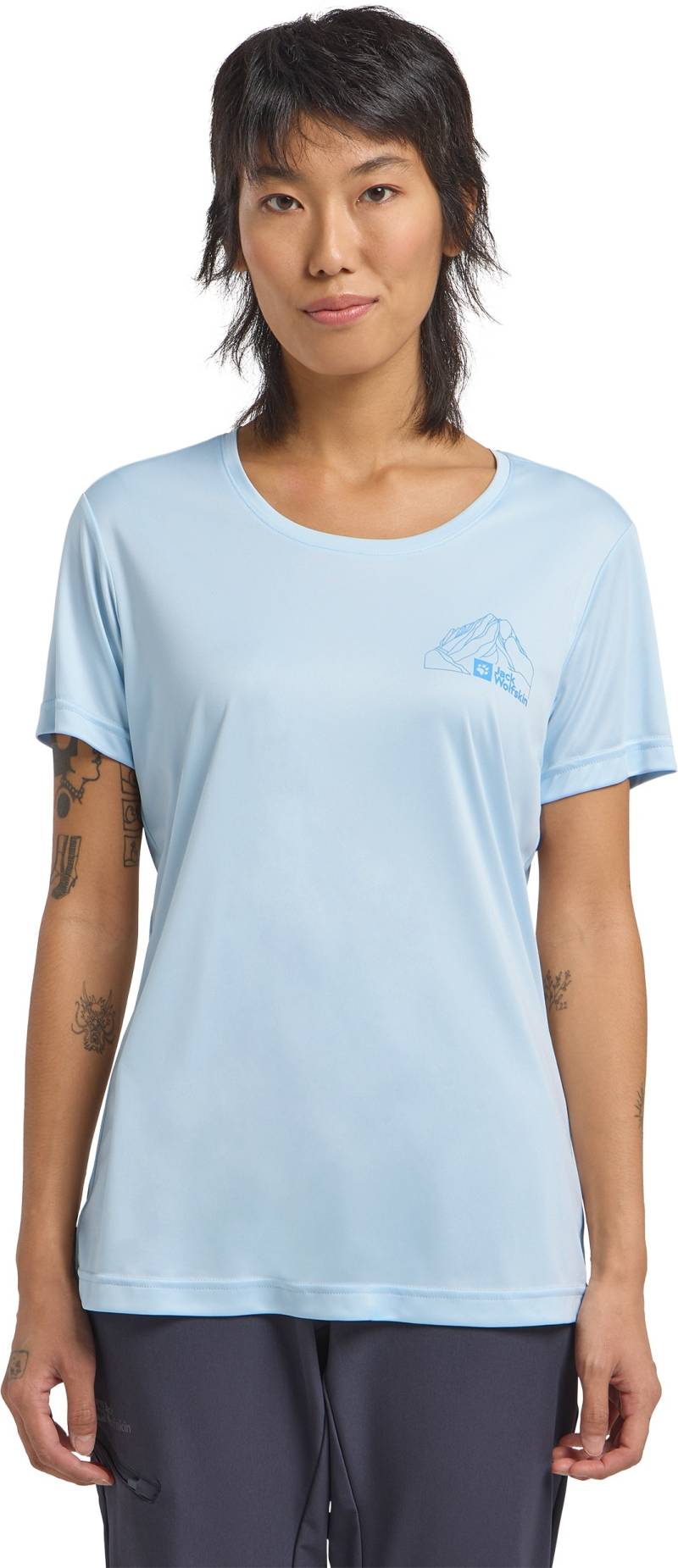 Jack Wolfskin T-Shirt »PEAK GRAPHIC T W« von Jack Wolfskin