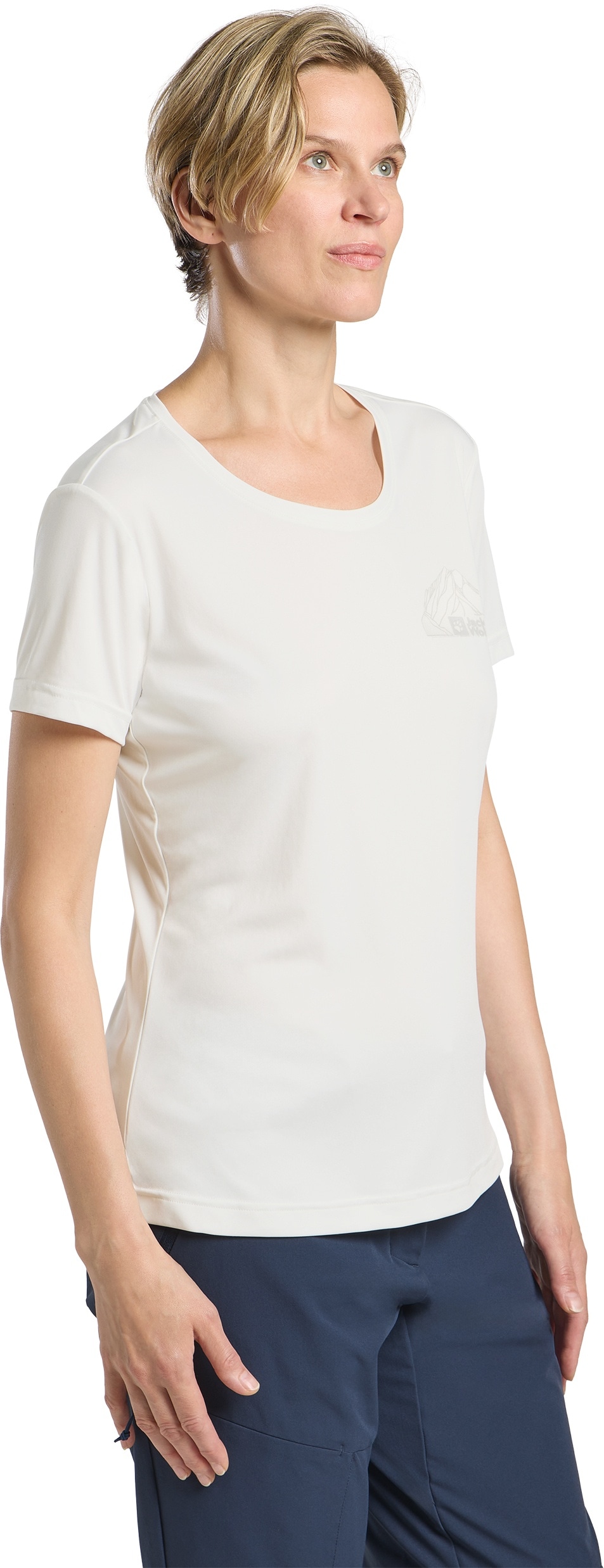 Jack Wolfskin T-Shirt »PEAK GRAPHIC T W« Jack Wolfskin T-Shirt »PEAK GRAPHIC T W« von Jack Wolfskin