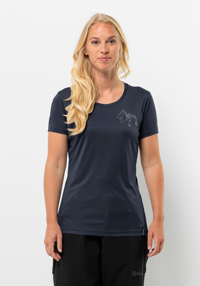 Jack Wolfskin T-Shirt »PEAK GRAPHIC T W« von Jack Wolfskin