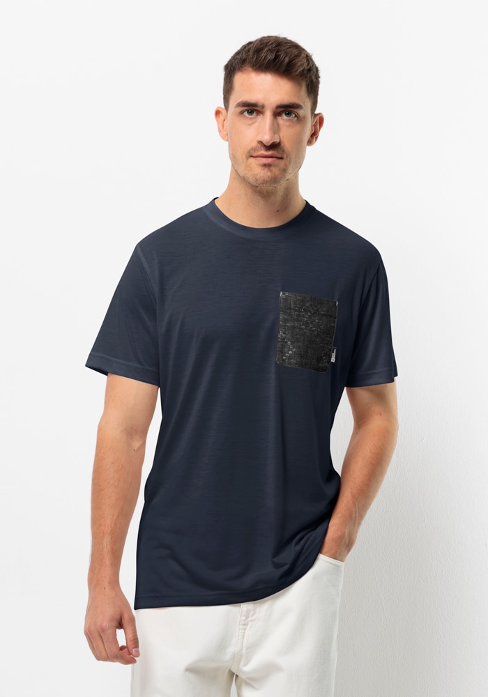 Jack Wolfskin T-Shirt »POCKET KARANA T M« von Jack Wolfskin