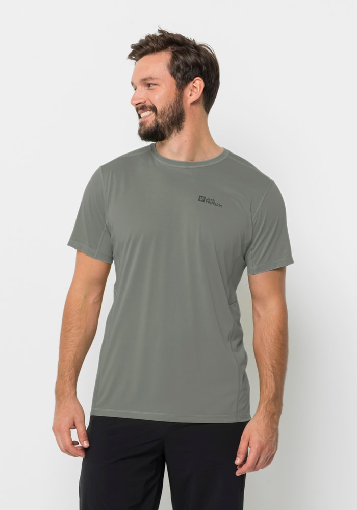 Jack Wolfskin T-Shirt »PRELIGHT S/S M« von Jack Wolfskin