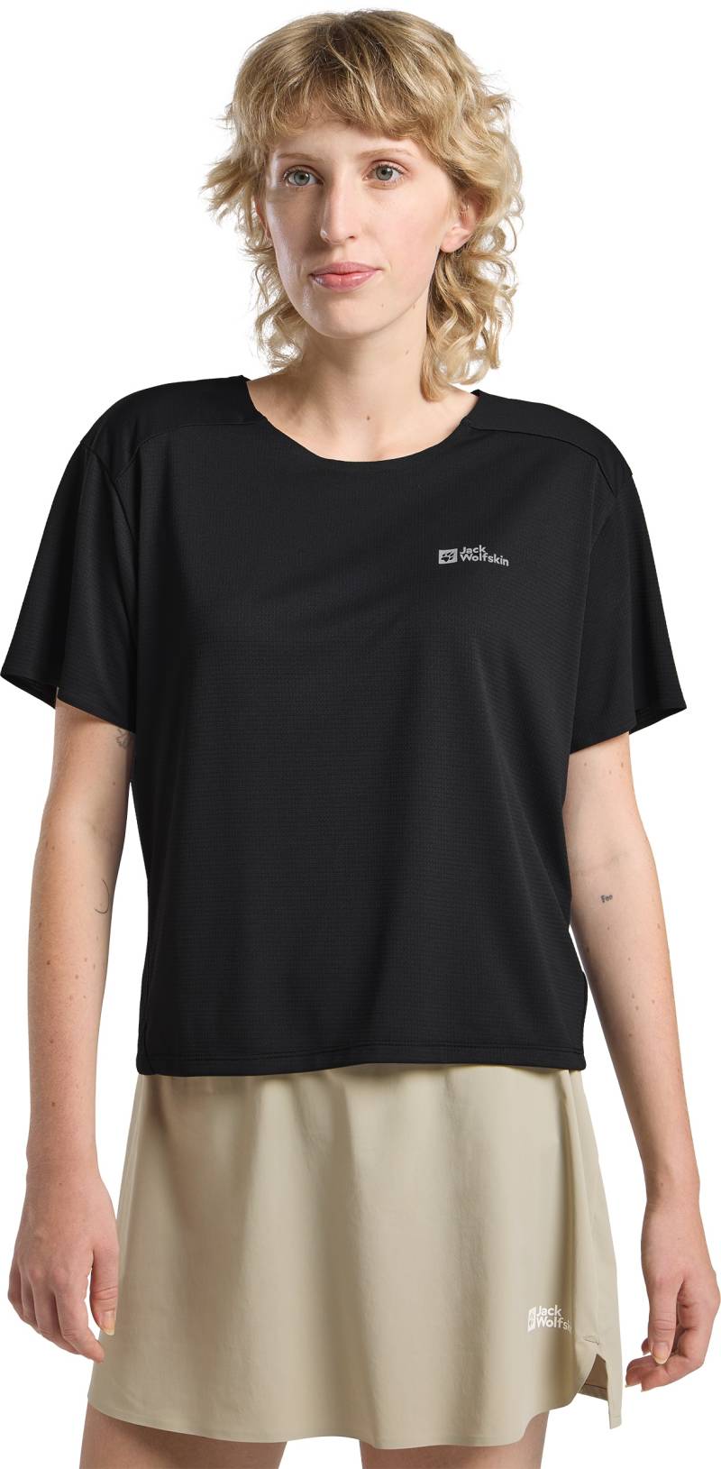 Jack Wolfskin T-Shirt »PRELIGHT STRIDE CROP T W« von Jack Wolfskin