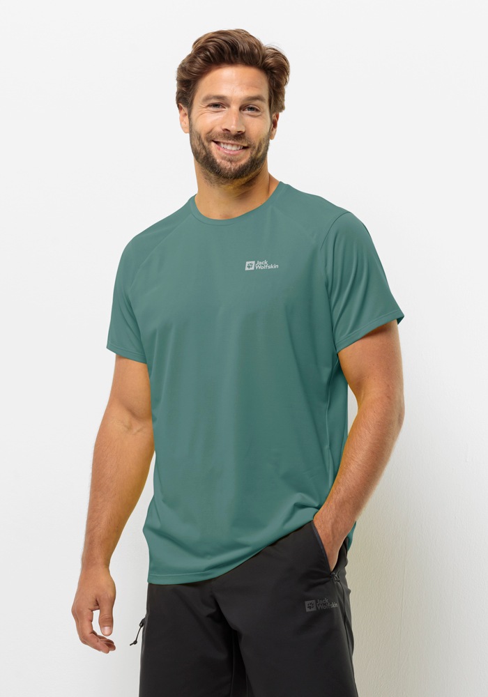 Jack Wolfskin T-Shirt »PRELIGHT TRAIL T M« von Jack Wolfskin