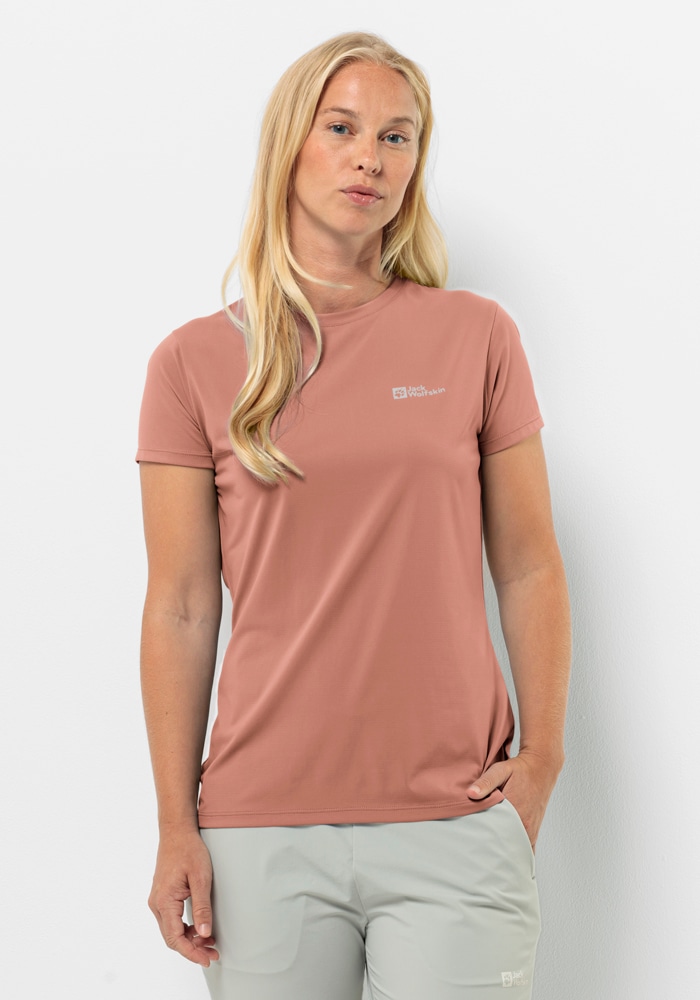 Jack Wolfskin T-Shirt »PRELIGHT TRAIL T W« von Jack Wolfskin