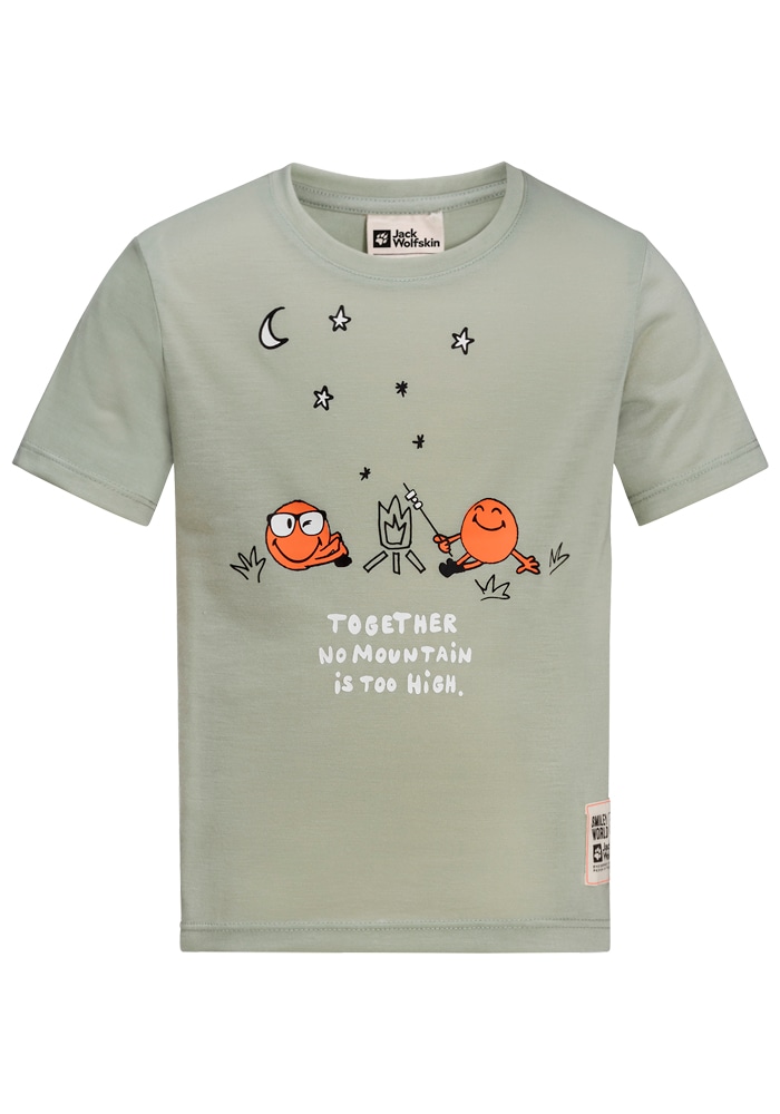 Jack Wolfskin T-Shirt »SMILEYWORLD CAMP T K« von Jack Wolfskin