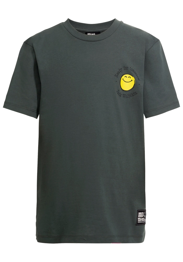 Jack Wolfskin T-Shirt »SMILEYWORLD T Y« von Jack Wolfskin