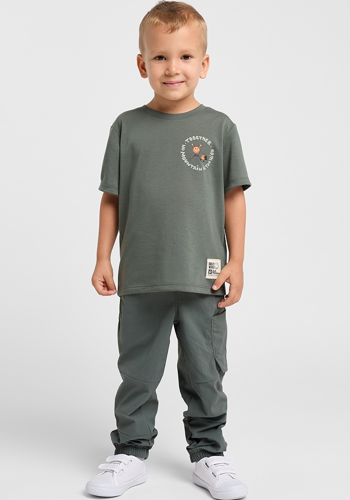 Jack Wolfskin T-Shirt »SMILEYWORLD TOGETHER T K« Jack Wolfskin T-Shirt »SMILEYWORLD TOGETHER T K« von Jack Wolfskin
