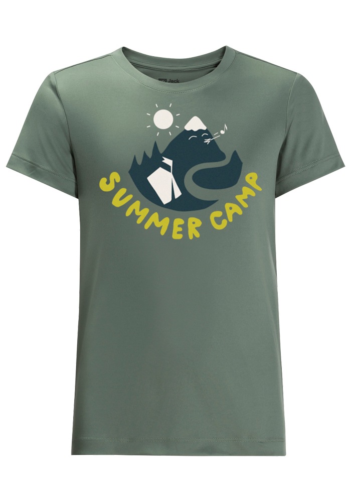 Jack Wolfskin T-Shirt »SUMMER CAMP T K« Jack Wolfskin T-Shirt »SUMMER CAMP T K« von Jack Wolfskin