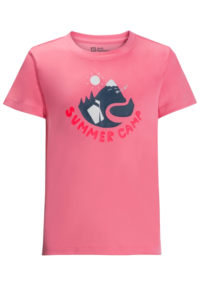 Jack Wolfskin T-Shirt »SUMMER CAMP T K« Jack Wolfskin T-Shirt »SUMMER CAMP T K« von Jack Wolfskin