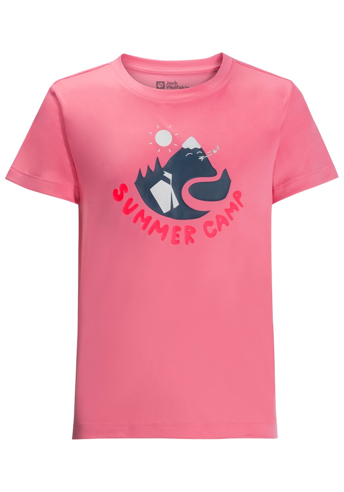 Jack Wolfskin T-Shirt »SUMMER CAMP T K« von Jack Wolfskin