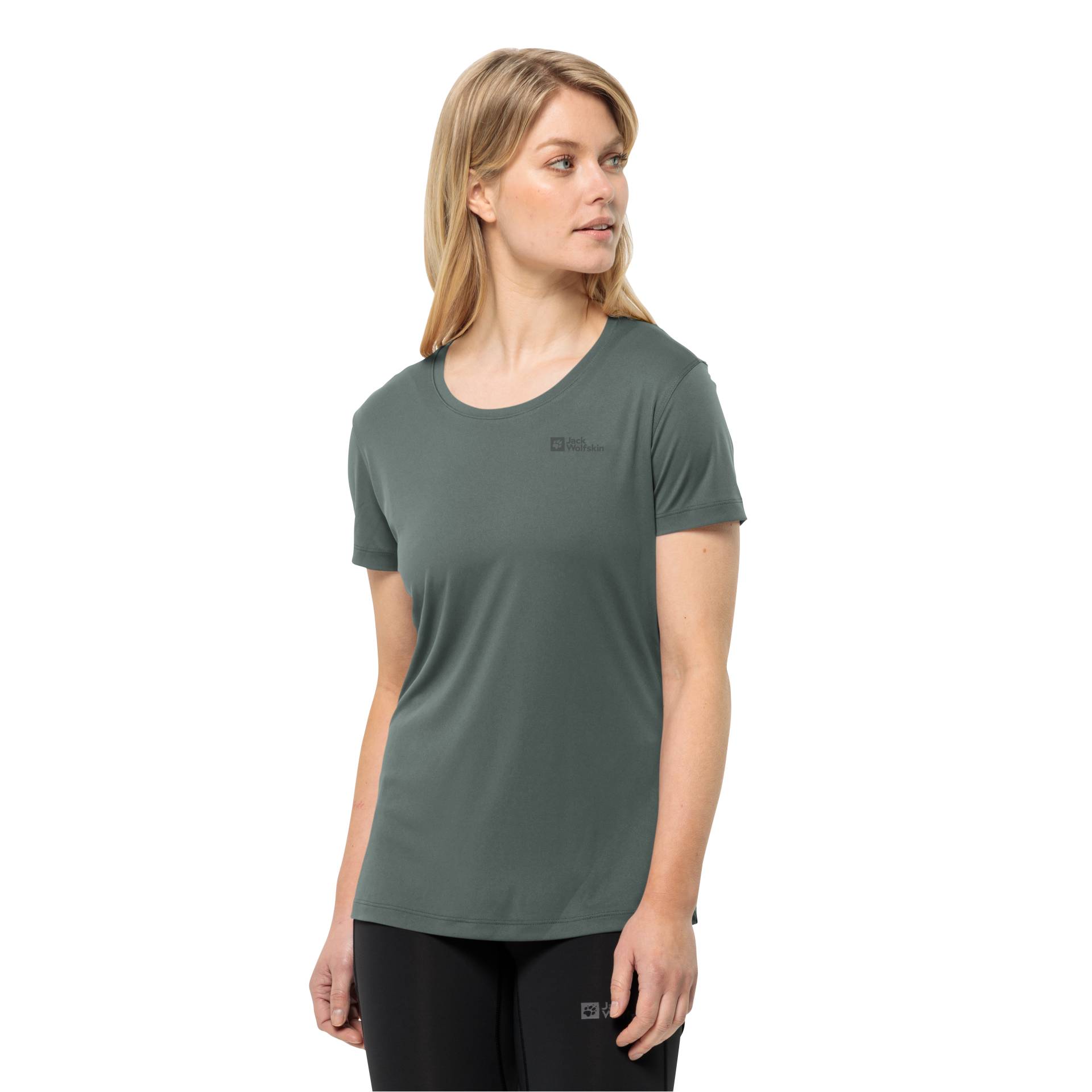 Jack Wolfskin T-Shirt »TECH T W«, mit aktivem Feuchtigkeitsmanagement und Frischefunktion Jack Wolfskin T-Shirt »TECH T W«, mit aktivem Feuchtigkeitsmanagement und Frischefunktion von Jack Wolfskin