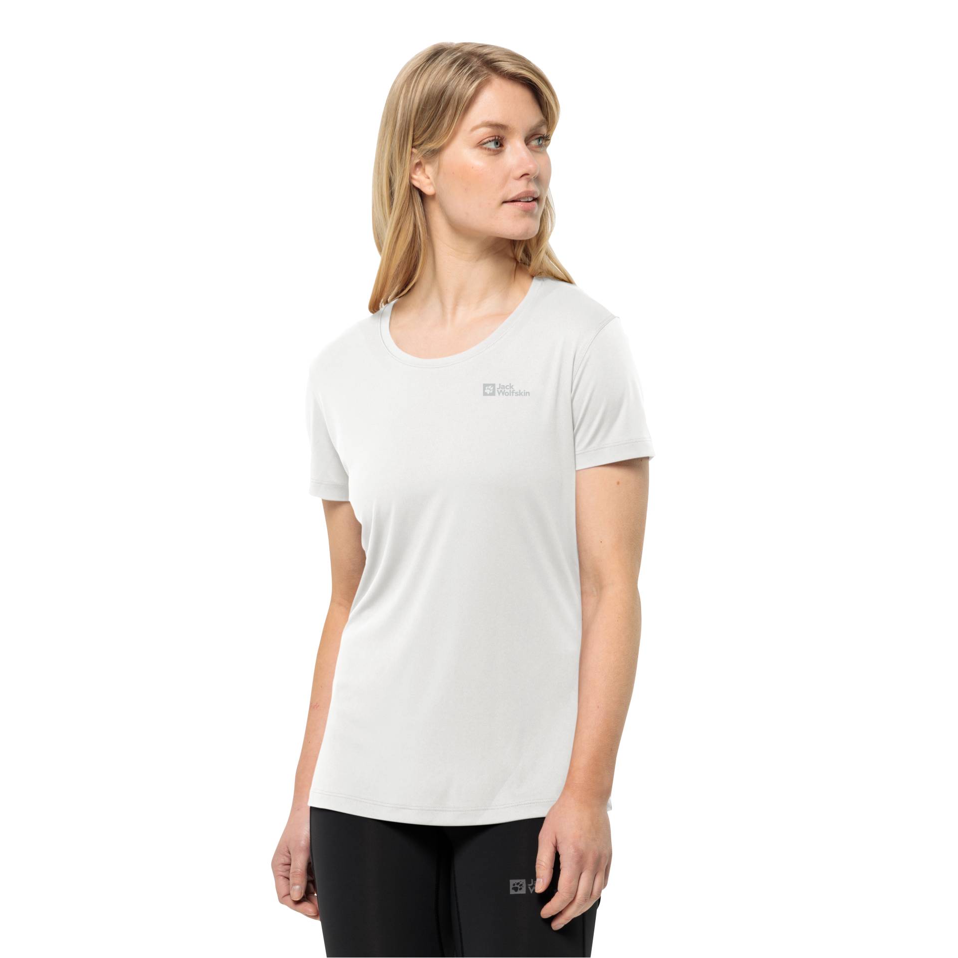 Jack Wolfskin T-Shirt »TECH T W«, mit aktivem Feuchtigkeitsmanagement und Frischefunktion Jack Wolfskin T-Shirt »TECH T W«, mit aktivem Feuchtigkeitsmanagement und Frischefunktion von Jack Wolfskin