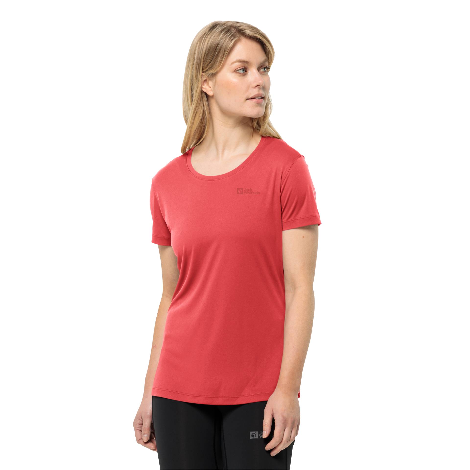 Jack Wolfskin T-Shirt »TECH T W«, mit aktivem Feuchtigkeitsmanagement und Frischefunktion Jack Wolfskin T-Shirt »TECH T W«, mit aktivem Feuchtigkeitsmanagement und Frischefunktion von Jack Wolfskin