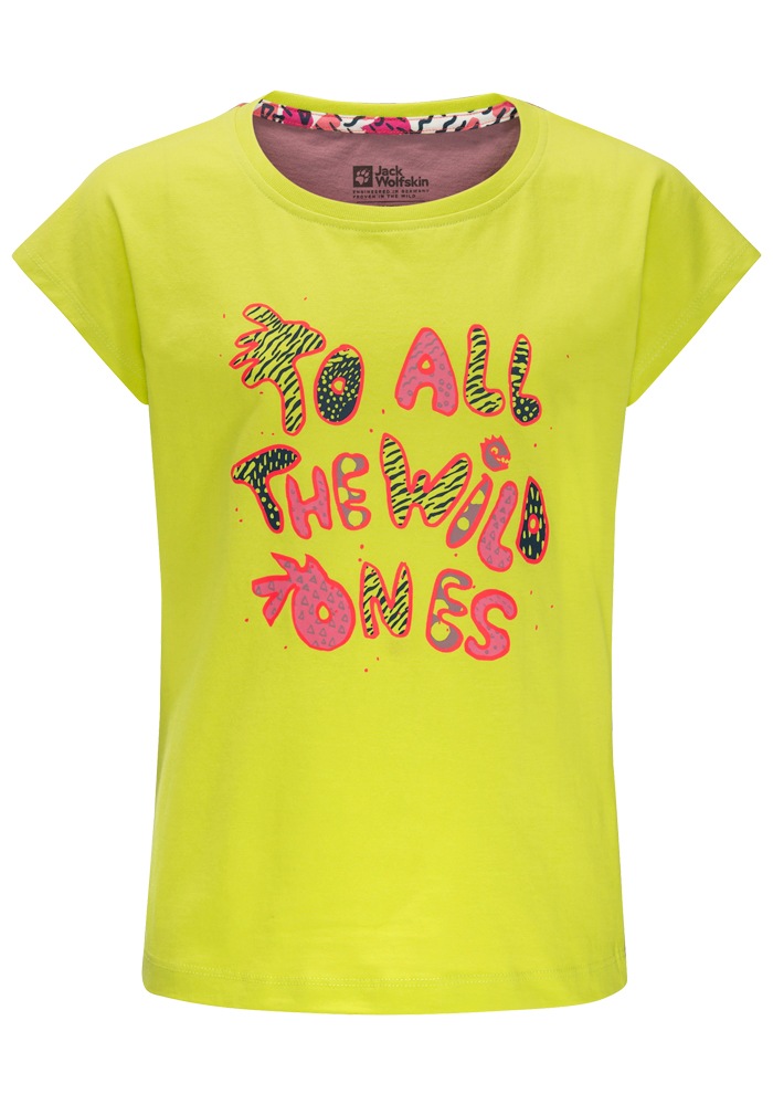 Jack Wolfskin T-Shirt »VILLI T G« Jack Wolfskin T-Shirt »VILLI T G« von Jack Wolfskin