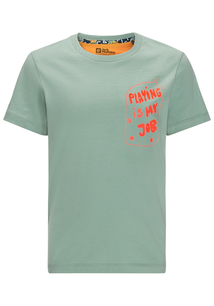 Jack Wolfskin T-Shirt »VILLI T K« Jack Wolfskin T-Shirt »VILLI T K« von Jack Wolfskin