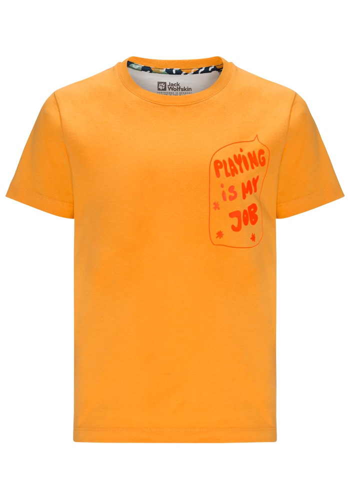 Jack Wolfskin T-Shirt »VILLI T K« Jack Wolfskin T-Shirt »VILLI T K« von Jack Wolfskin