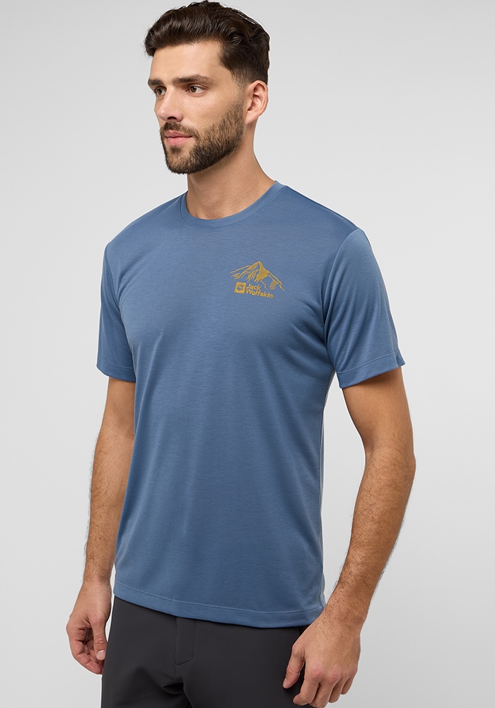 Jack Wolfskin T-Shirt »VONNAN GRAPHIC T M« von Jack Wolfskin