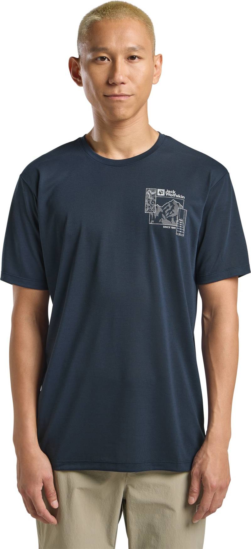 Jack Wolfskin T-Shirt »VONNAN GRAPHIC T M« von Jack Wolfskin