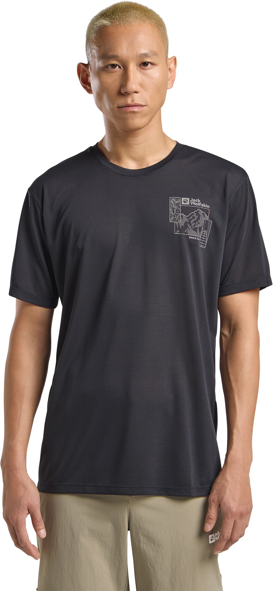 Jack Wolfskin T-Shirt »VONNAN GRAPHIC T M« Jack Wolfskin T-Shirt »VONNAN GRAPHIC T M« von Jack Wolfskin