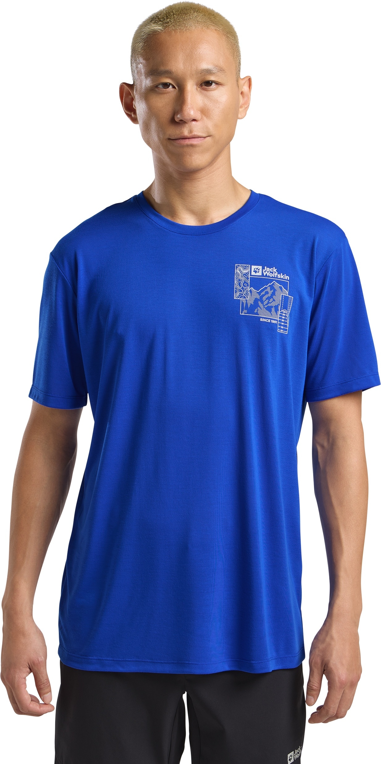 Jack Wolfskin T-Shirt »VONNAN GRAPHIC T M« Jack Wolfskin T-Shirt »VONNAN GRAPHIC T M« von Jack Wolfskin